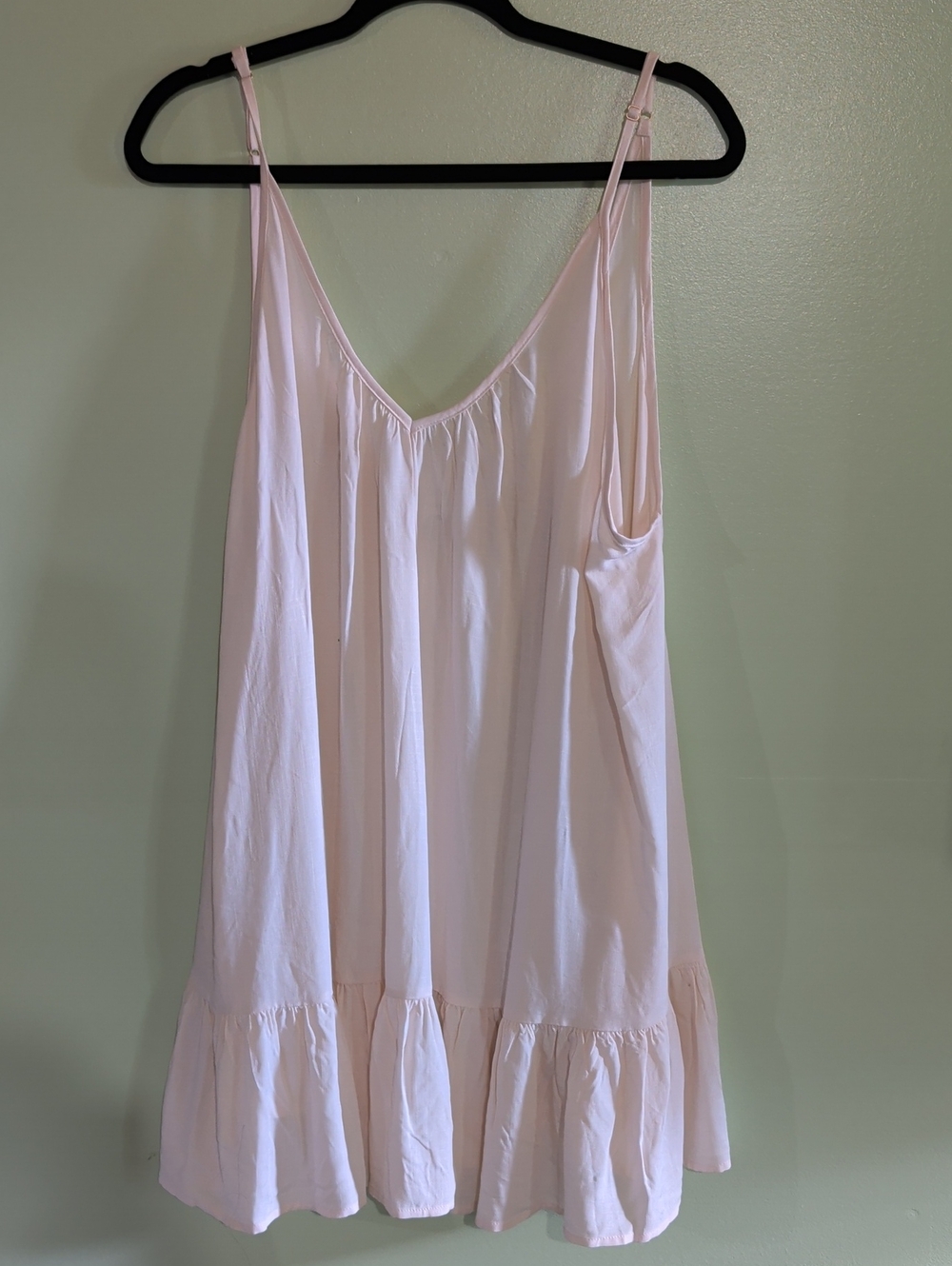 Jessica Simpson Cream Pleated Sundress